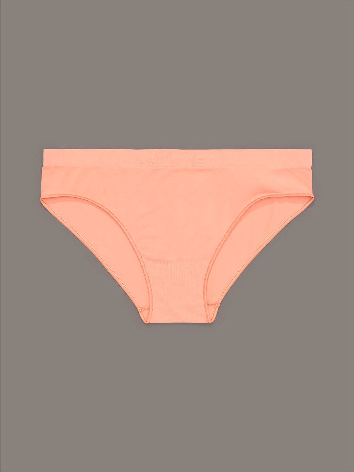 CALZÓN MUJER CALVIN KLEIN SALMÓN BIKINI - 5