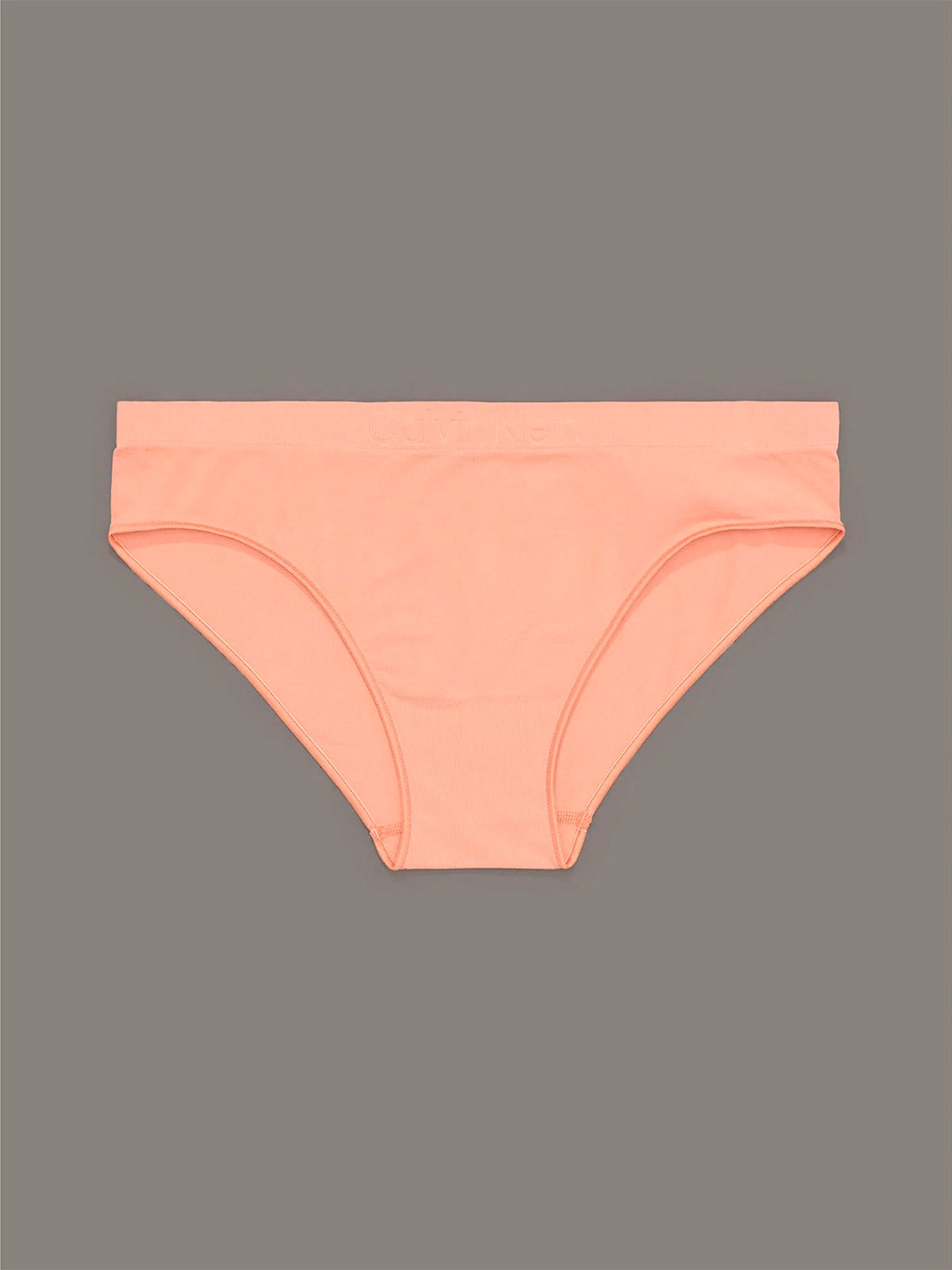CALZÓN MUJER CALVIN KLEIN SALMÓN BIKINI - 5