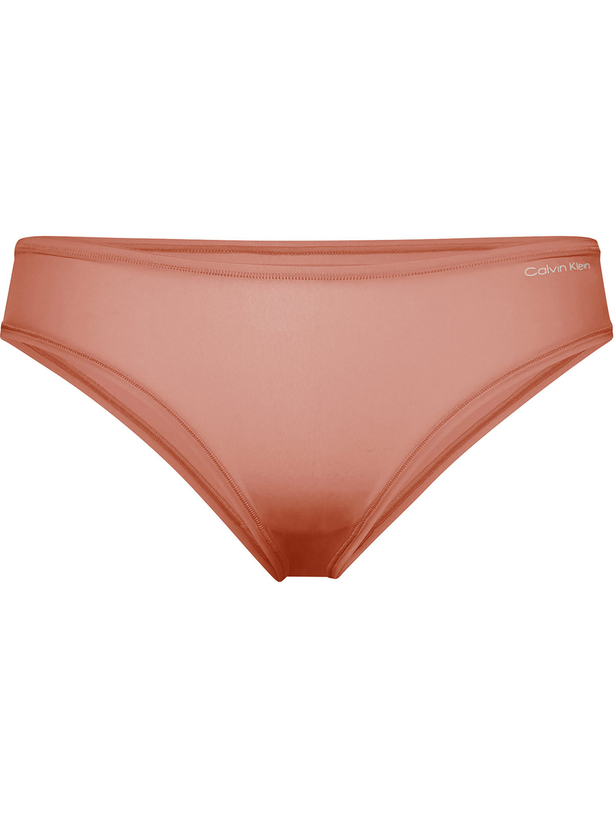 CALZÓN MUJER CALVIN KLEIN CORAL - 1