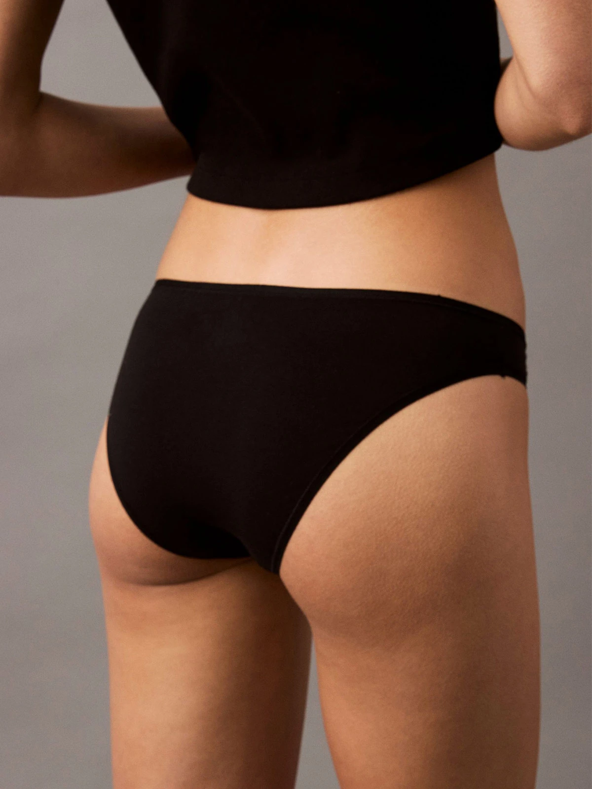CALZÓN MUJER CALVIN KLEIN NEGRO - 5