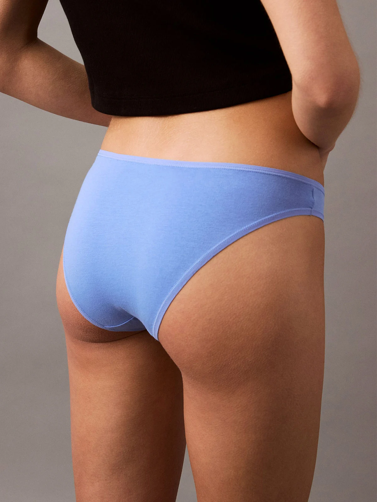 CALZÓN MUJER CALVIN KLEIN AZUL CIELO - 4