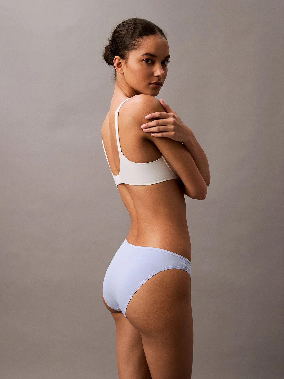 CALZÓN MUJER CALVIN KLEIN BLANCO NIEVE - 4