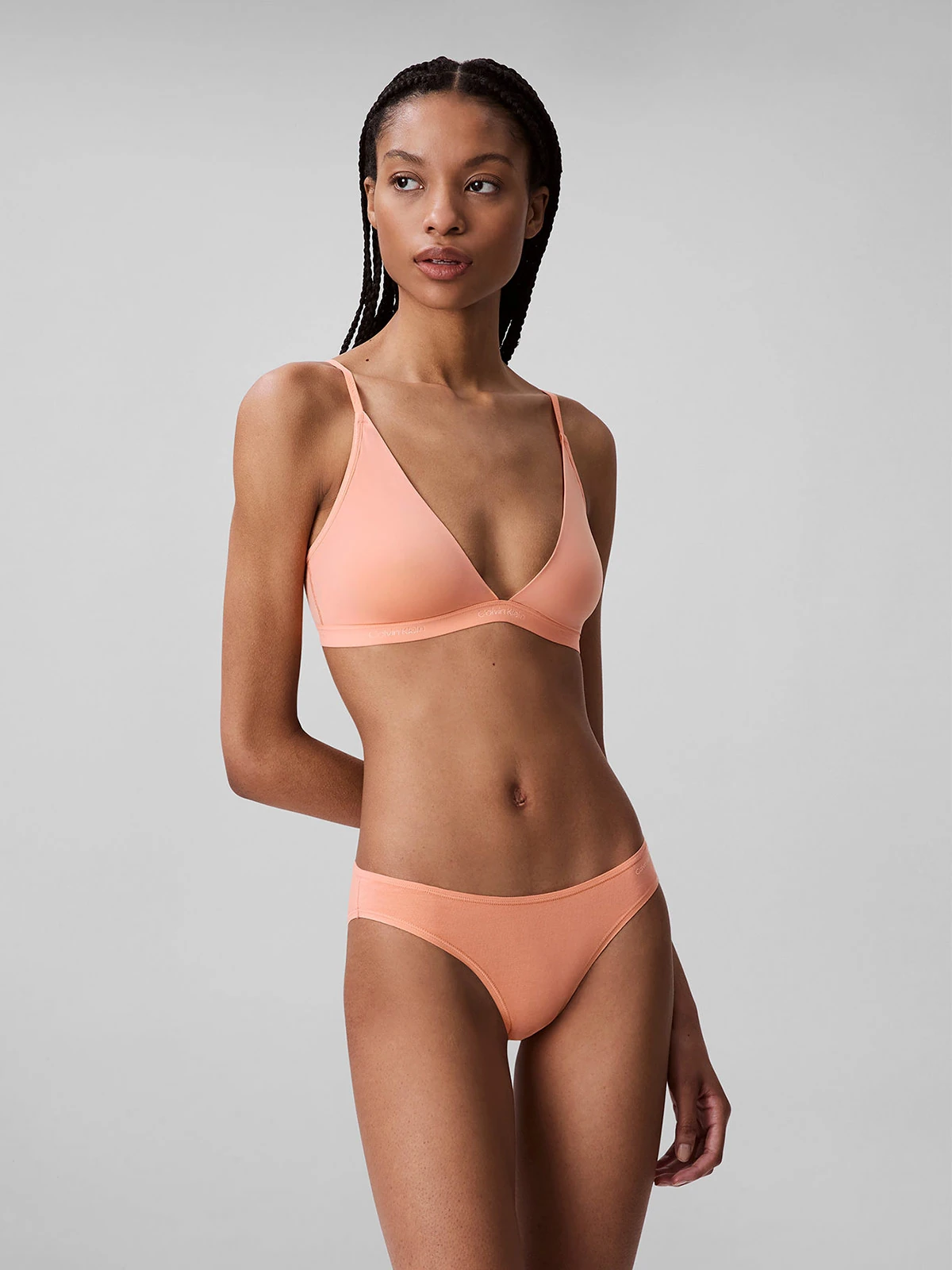 CALZÓN MUJER CALVIN KLEIN DURAZNO - 1