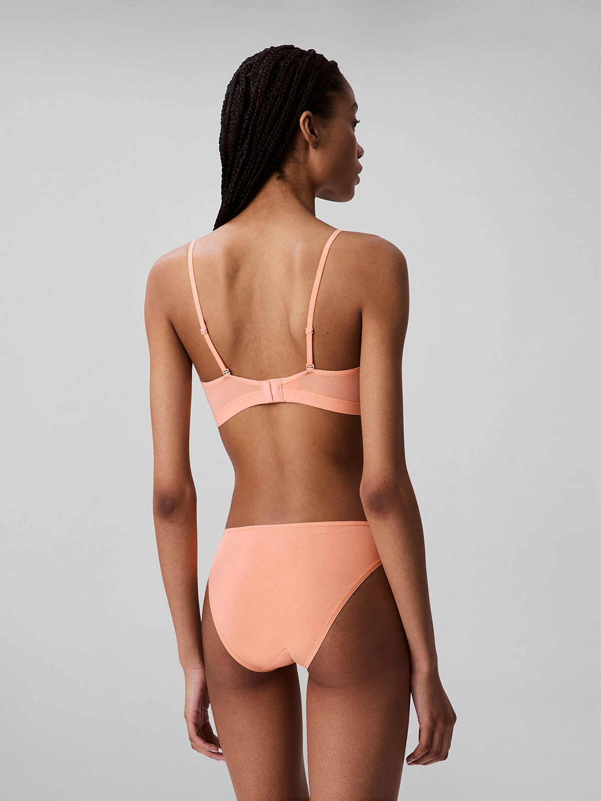 CALZÓN MUJER CALVIN KLEIN DURAZNO - 2