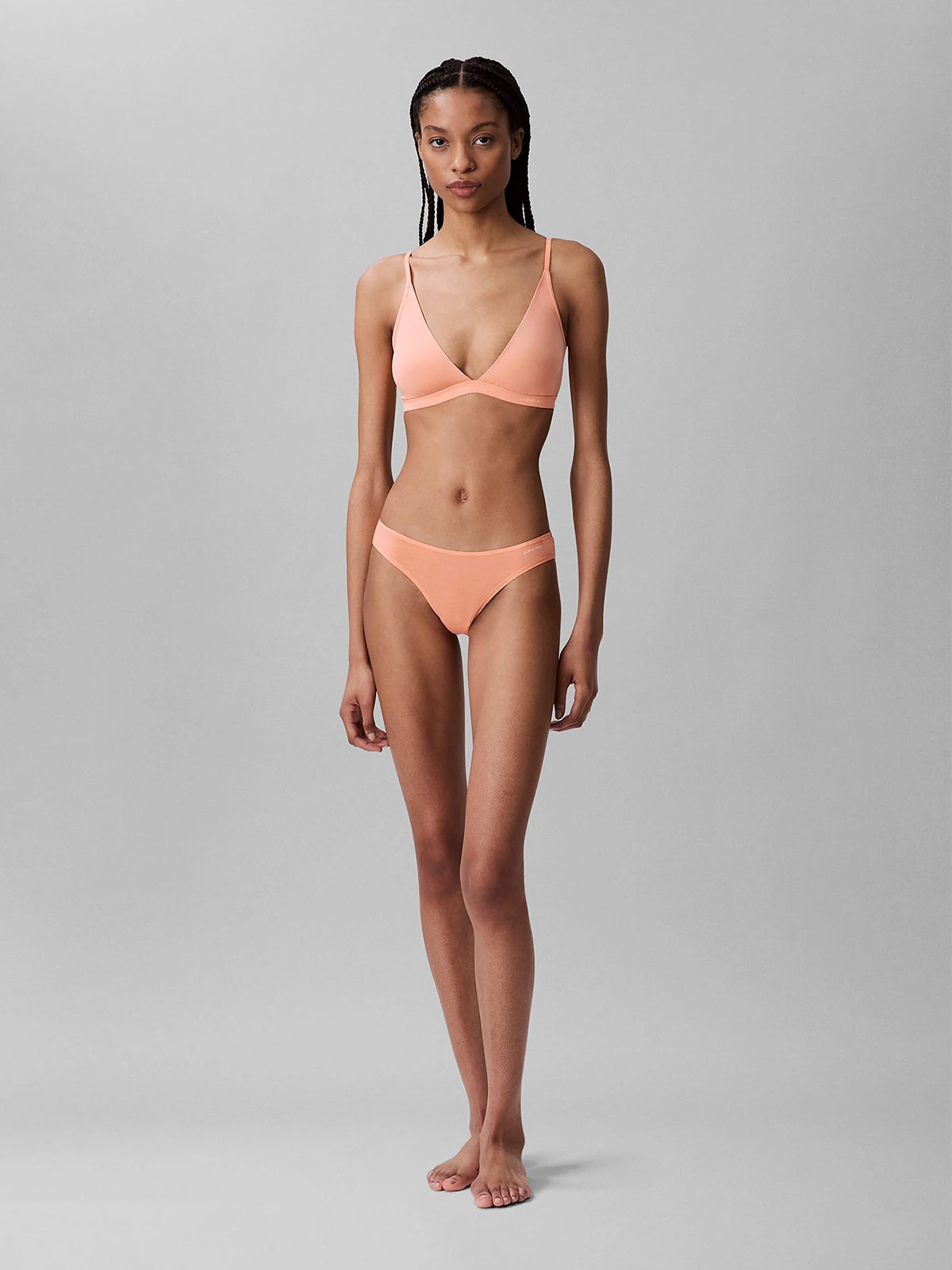 CALZÓN MUJER CALVIN KLEIN DURAZNO - 3