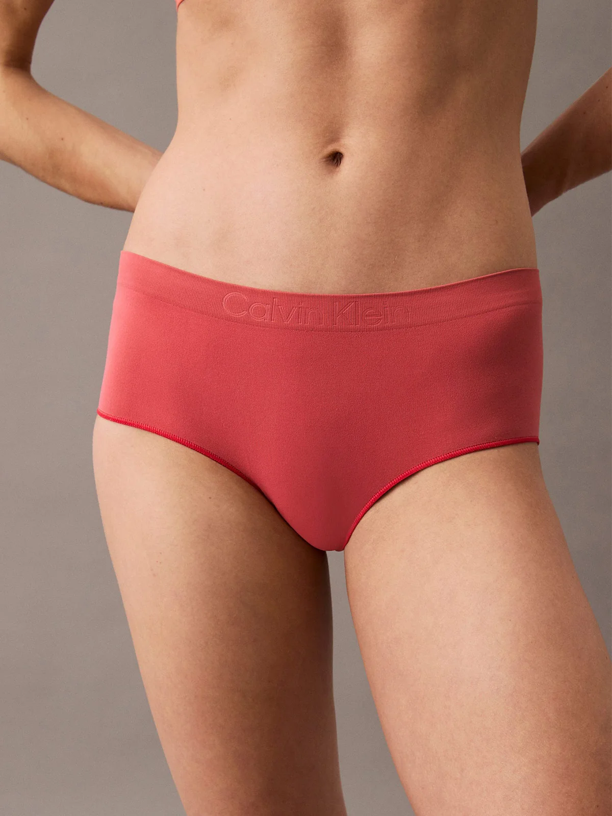 CALZÓN MUJER CALVIN KLEIN CORAL BOYSHORT - 5