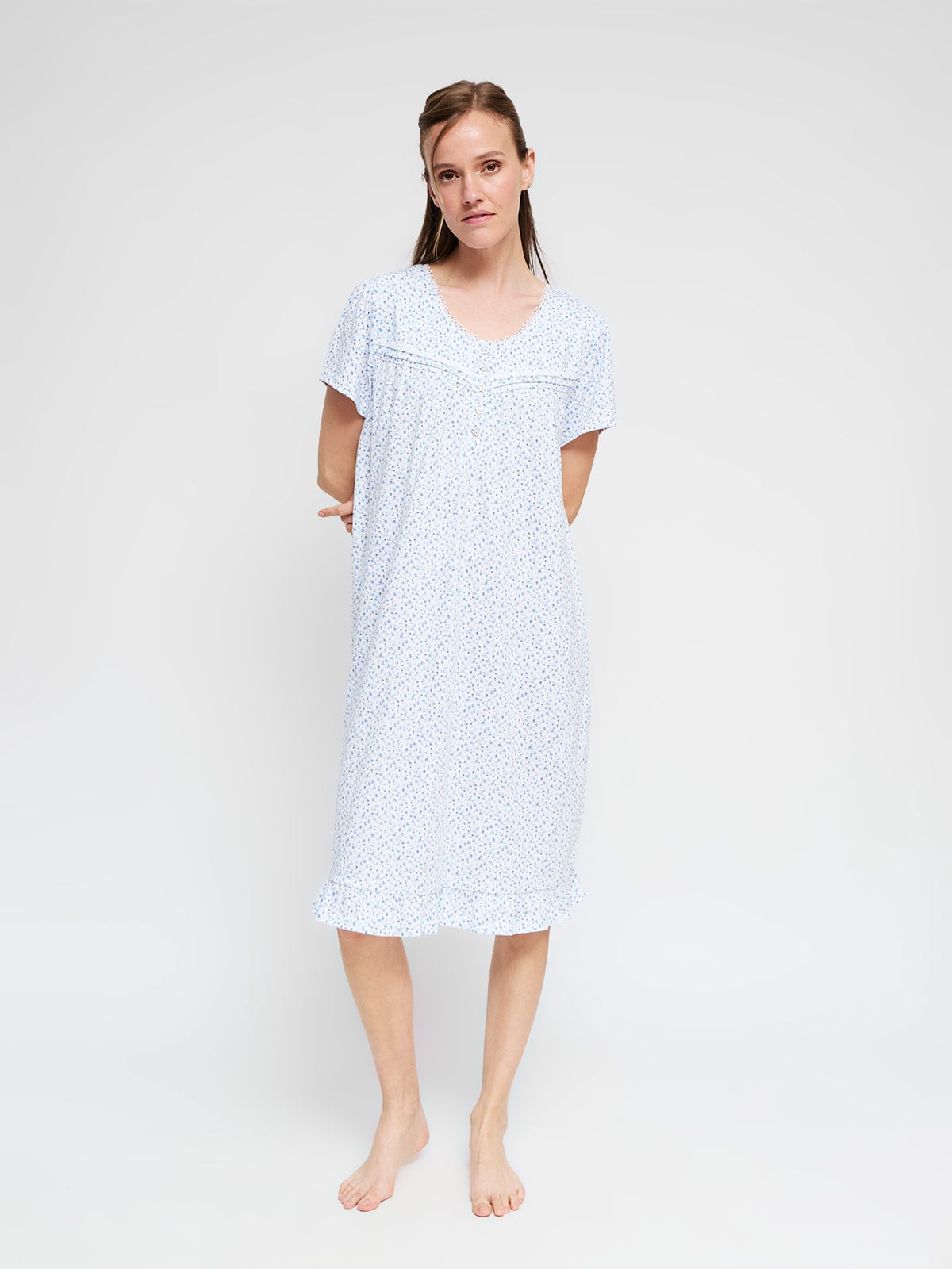 CAMISA MUJER AZIZ PRINT - 2