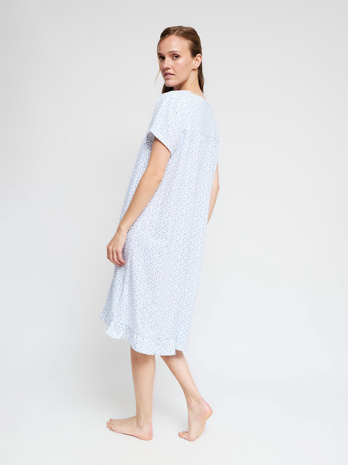 CAMISA MUJER AZIZ PRINT - 3