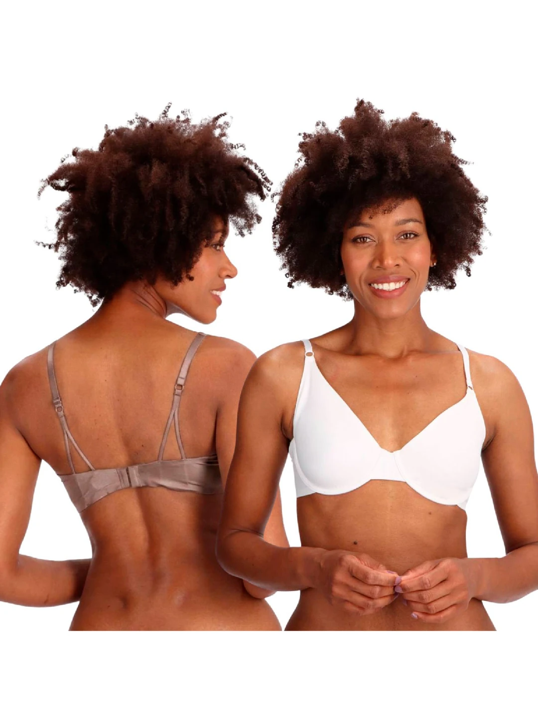 PACK X2 SOSTÉN MUJER MICROFIBRA CAFFARENA - 1