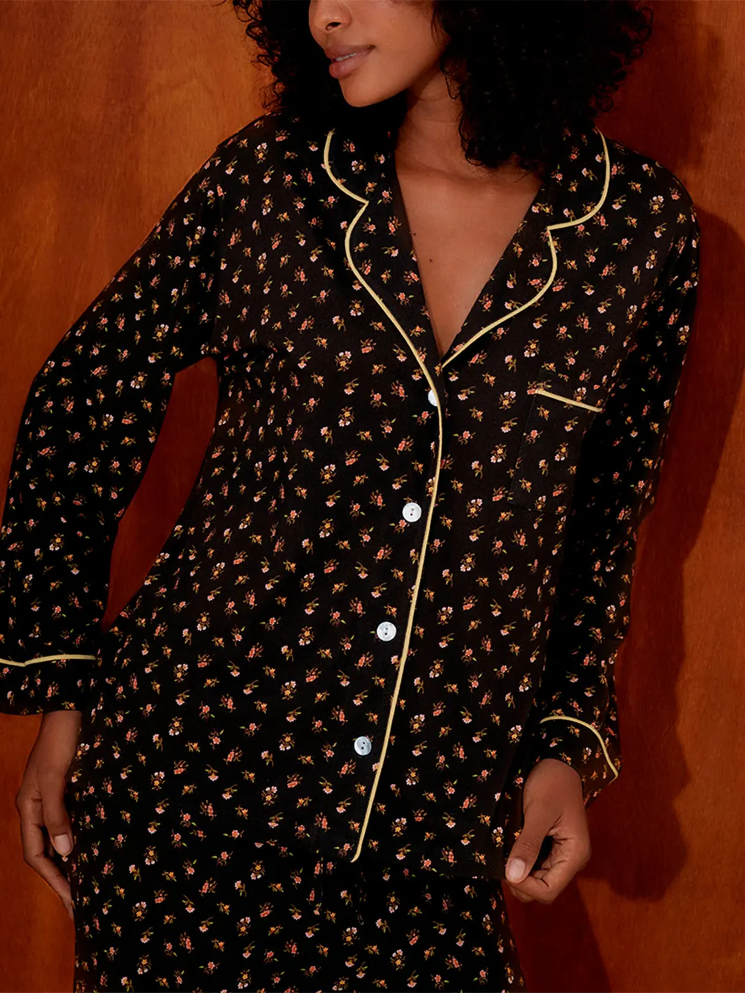 PIJAMA LARGO MUJER IN BLOOM BOYFRIEND - 2