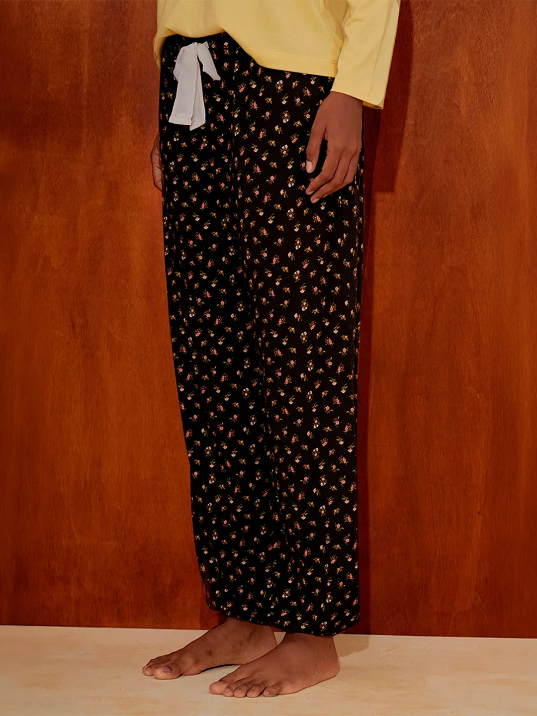 PANTALÓN PIJAMA MUJER IN BLOOM DAISY - 4