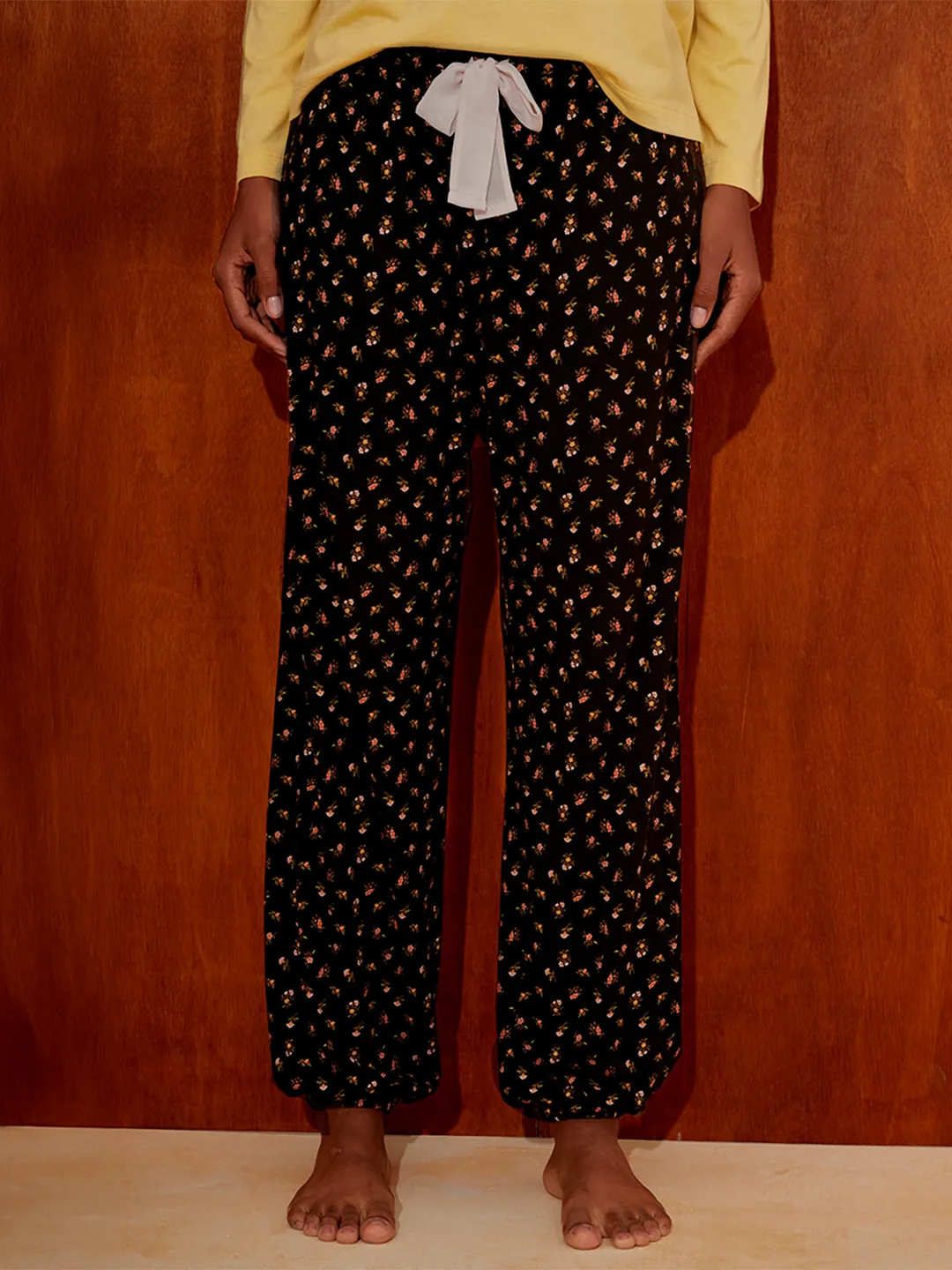 PANTALÓN PIJAMA MUJER IN BLOOM DAISY - 1