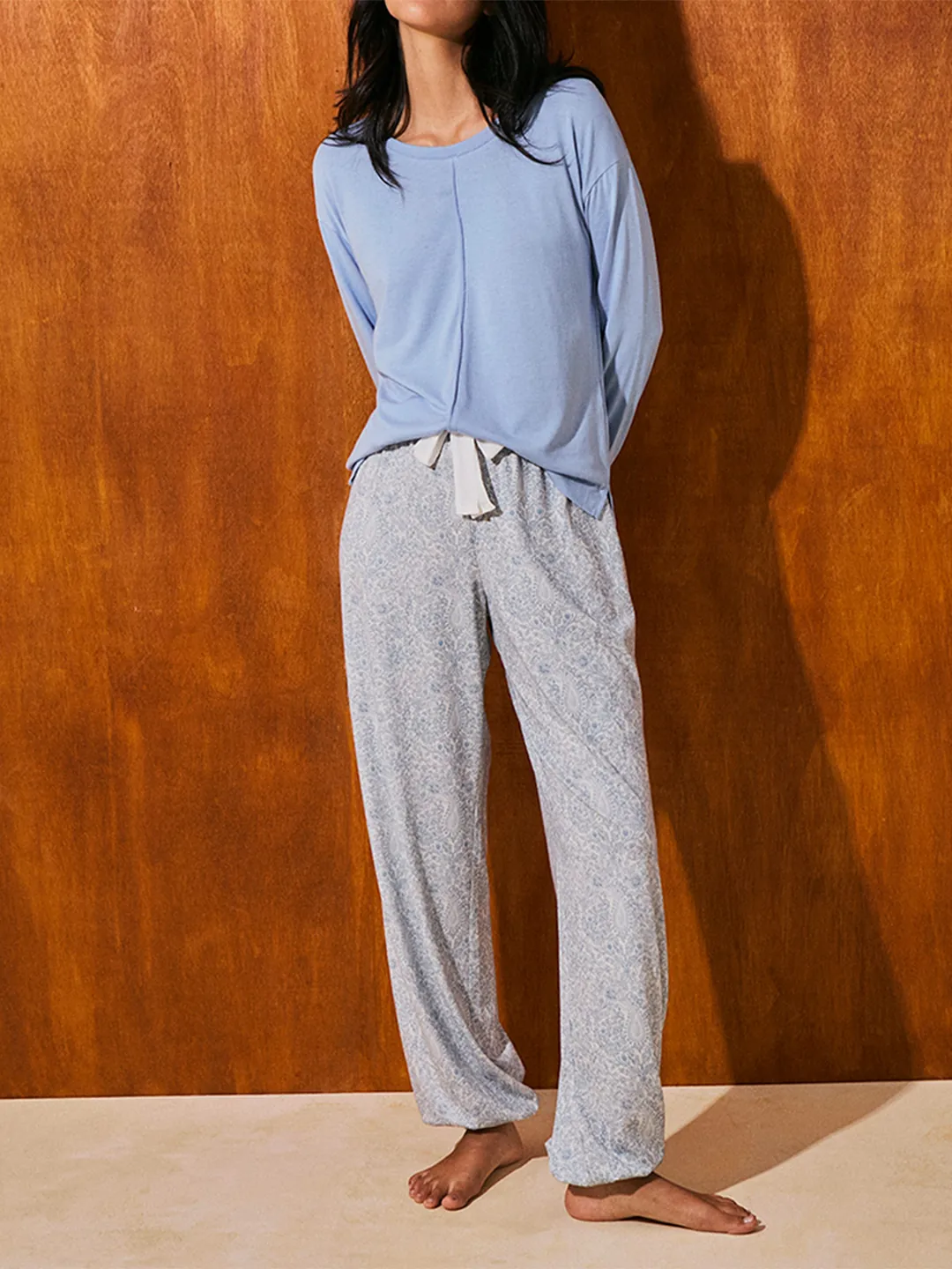 PANTALÓN PIJAMA ALGODÓN MUJER IN BLOOM - 4