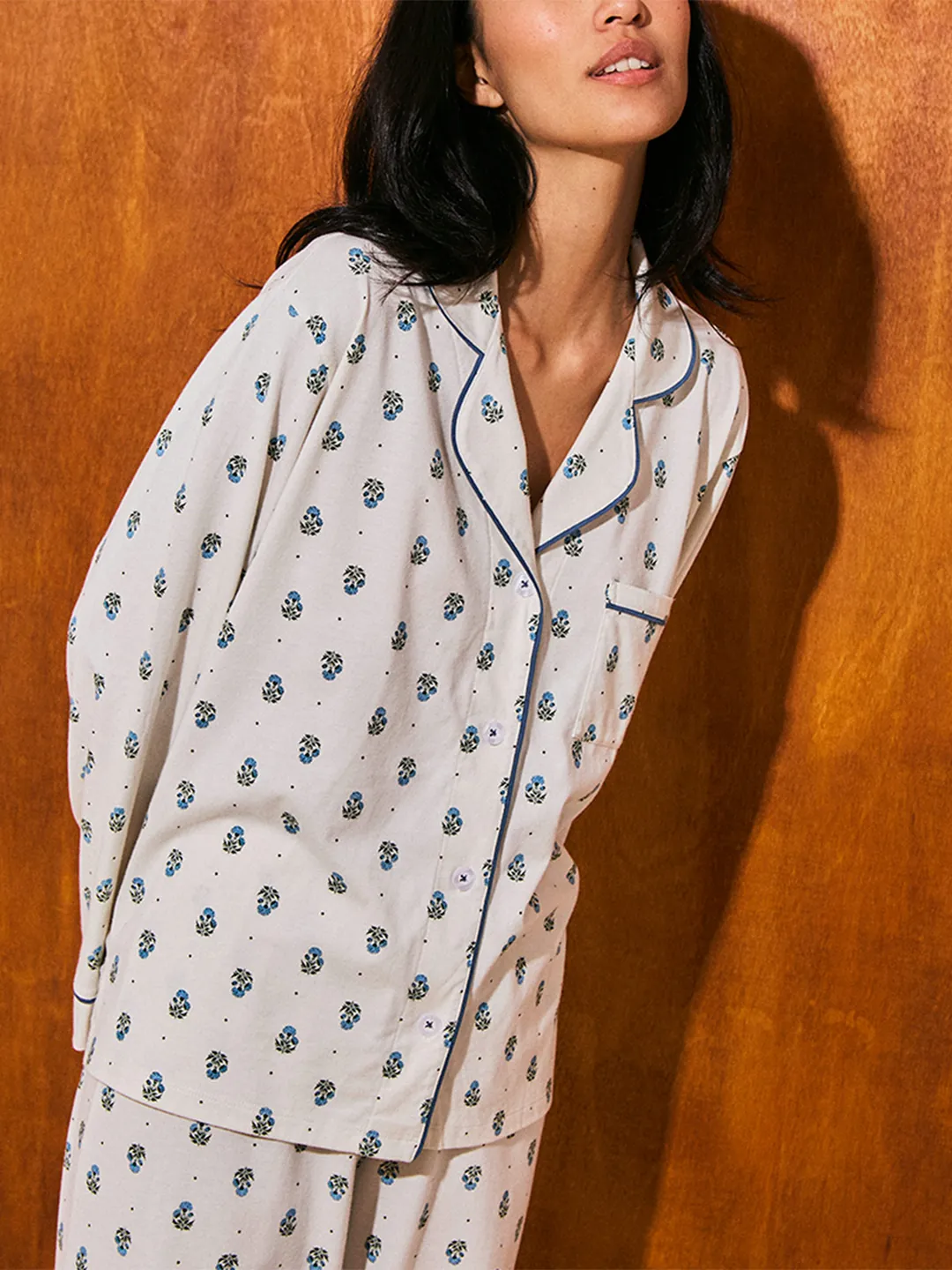 PIJAMA ALGODÓN MUJER IN BLOOM PETITE - 2