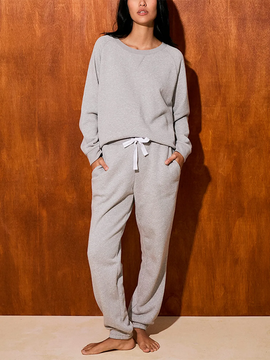 SUDADERA MUJER IN BLOOM GRIS ANYA - 2