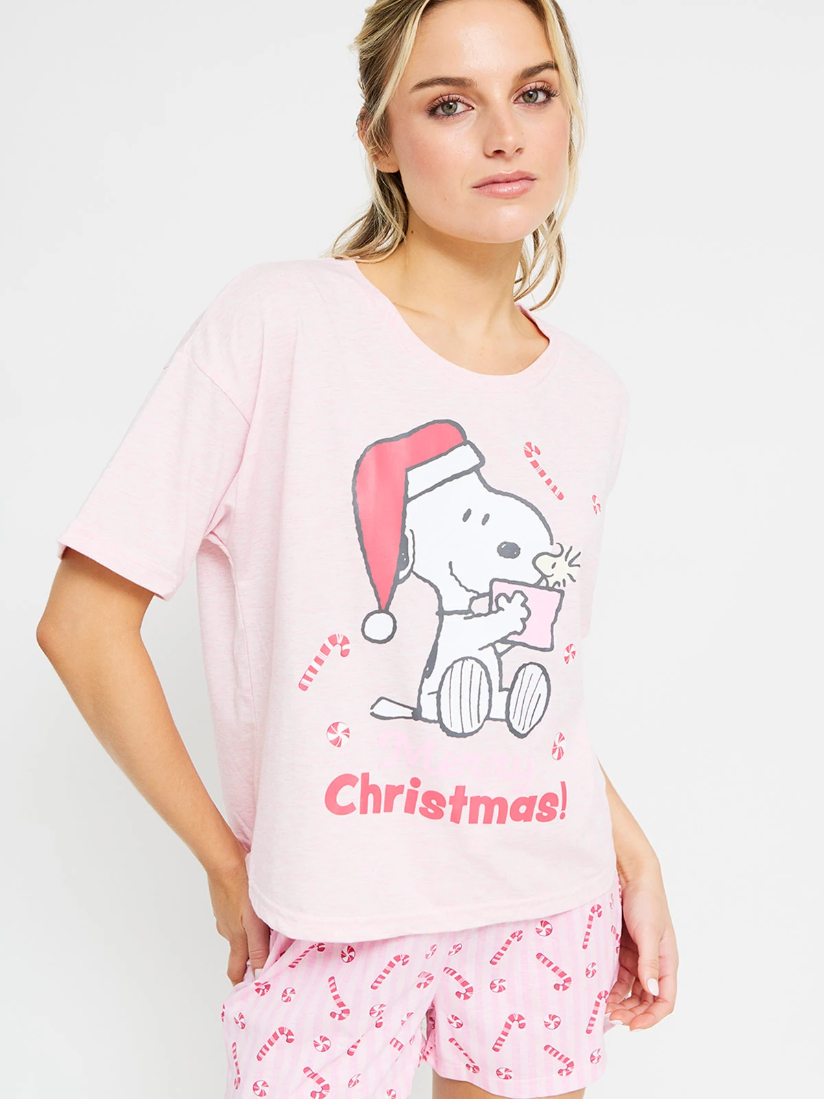PIJAMA MUJER INDEX SNOOPY - 4