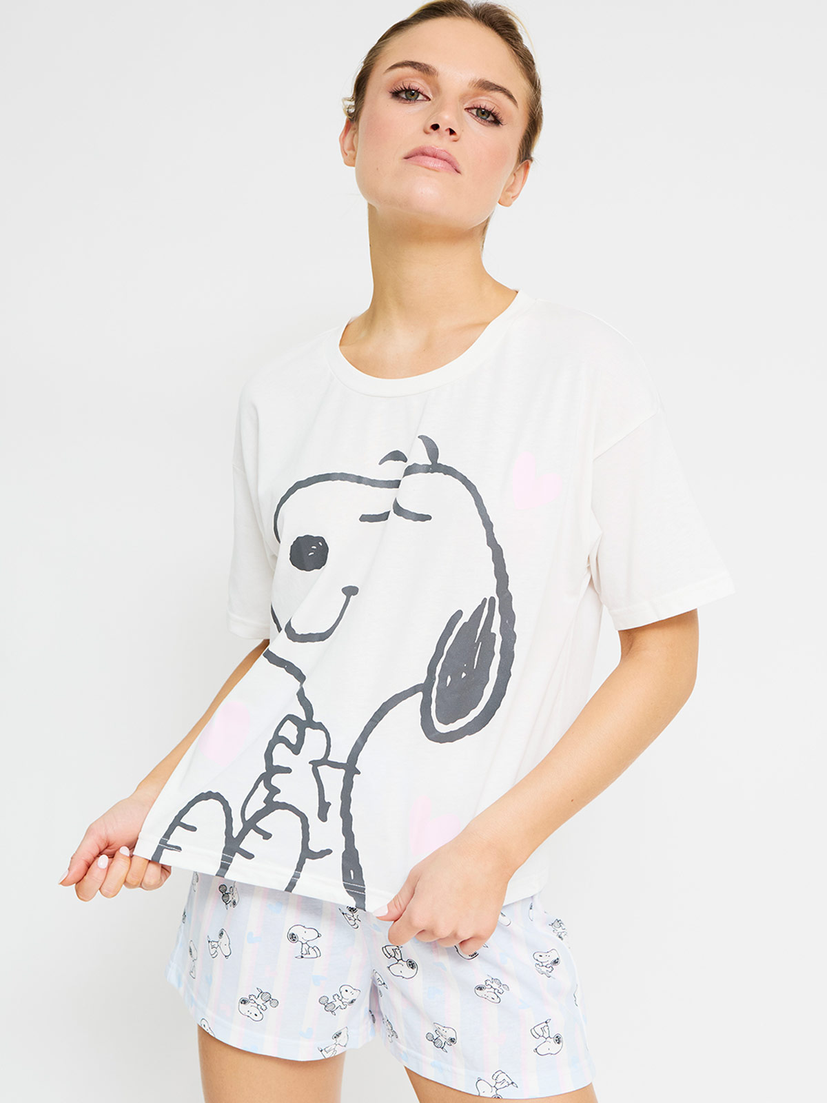 PIJAMA MUJER INDEX SNOOPY - 4