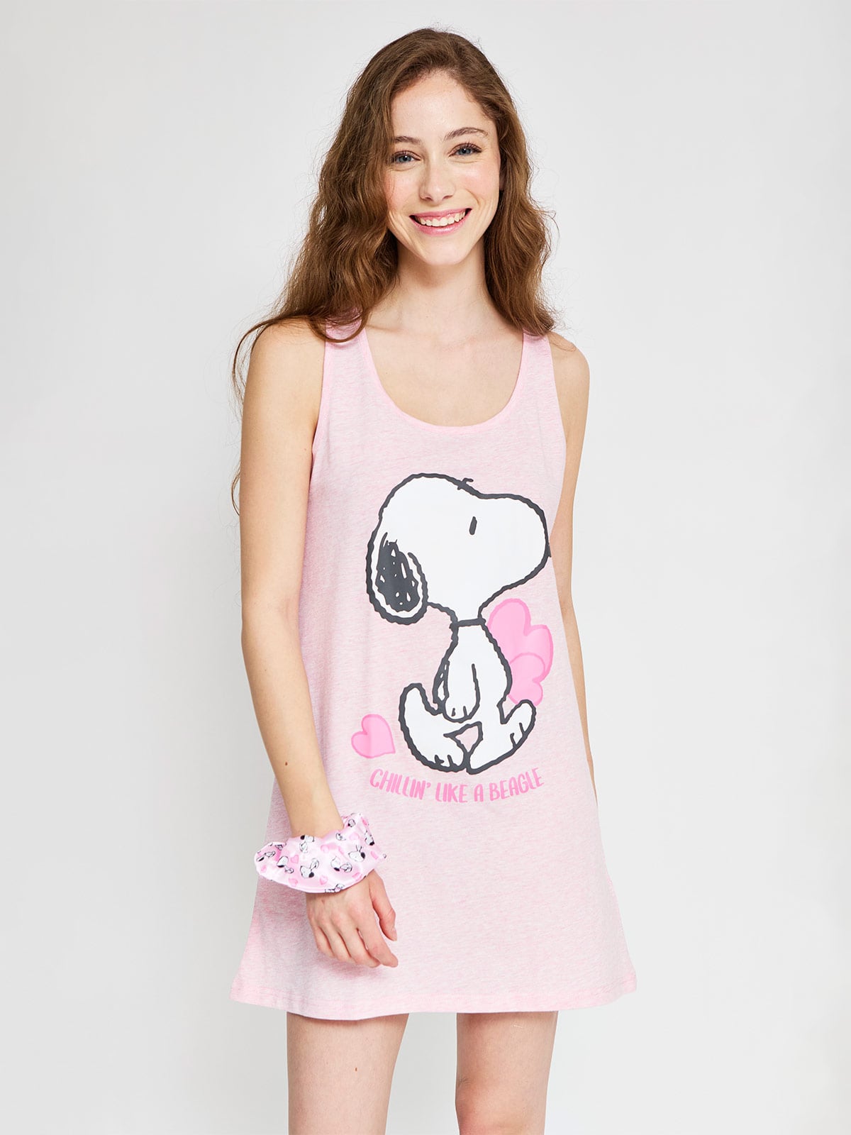 CAMISA MUJER INDEX SNOOPY - 2