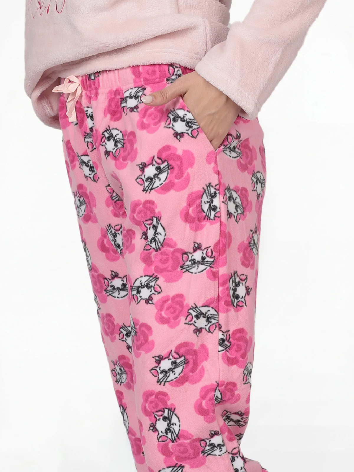 PIJAMA MUJER KAYSER ROSADO - 4