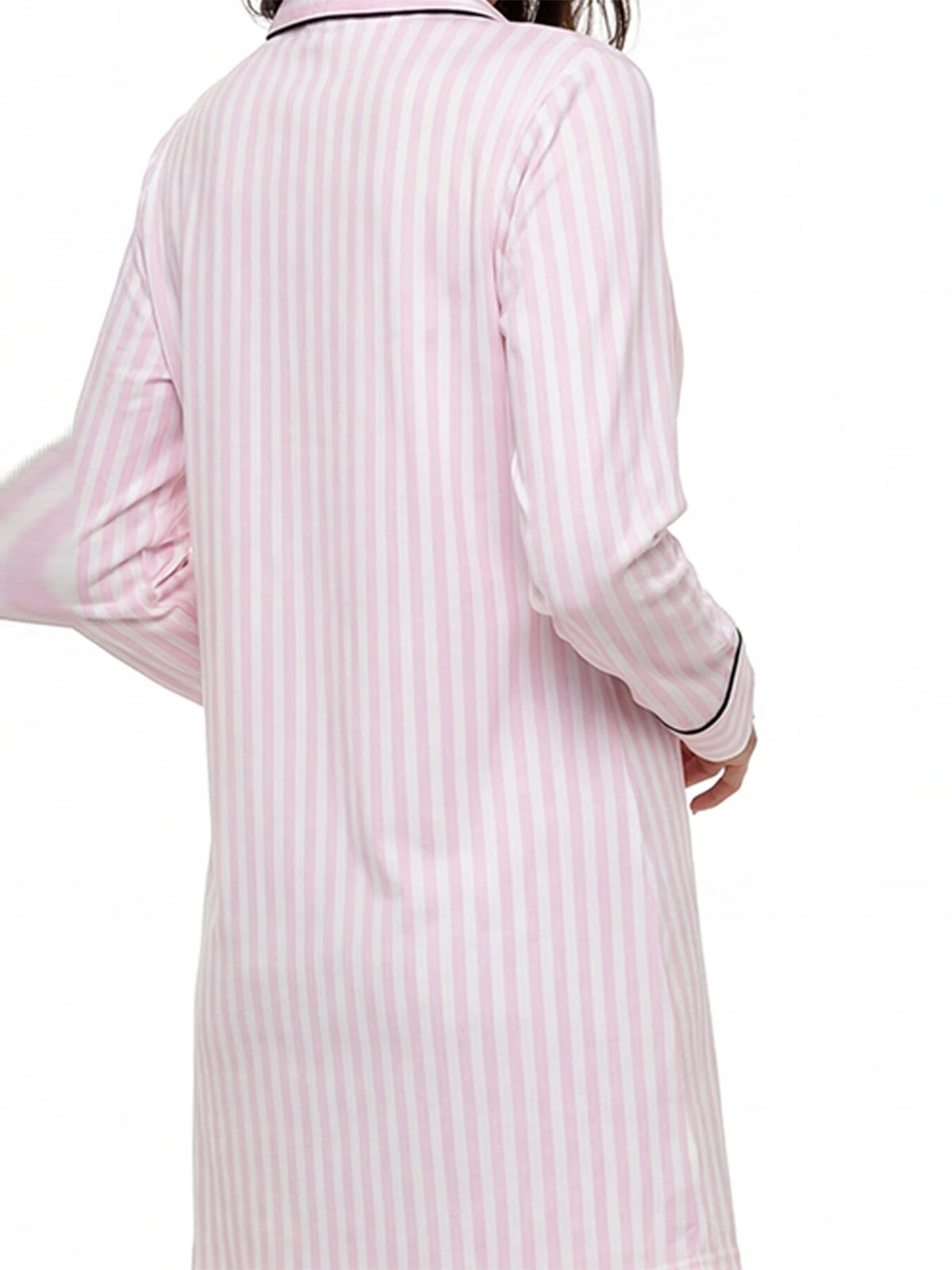 PIJAMA ALGODÓN MUJER KAYSER ROSADO - 3