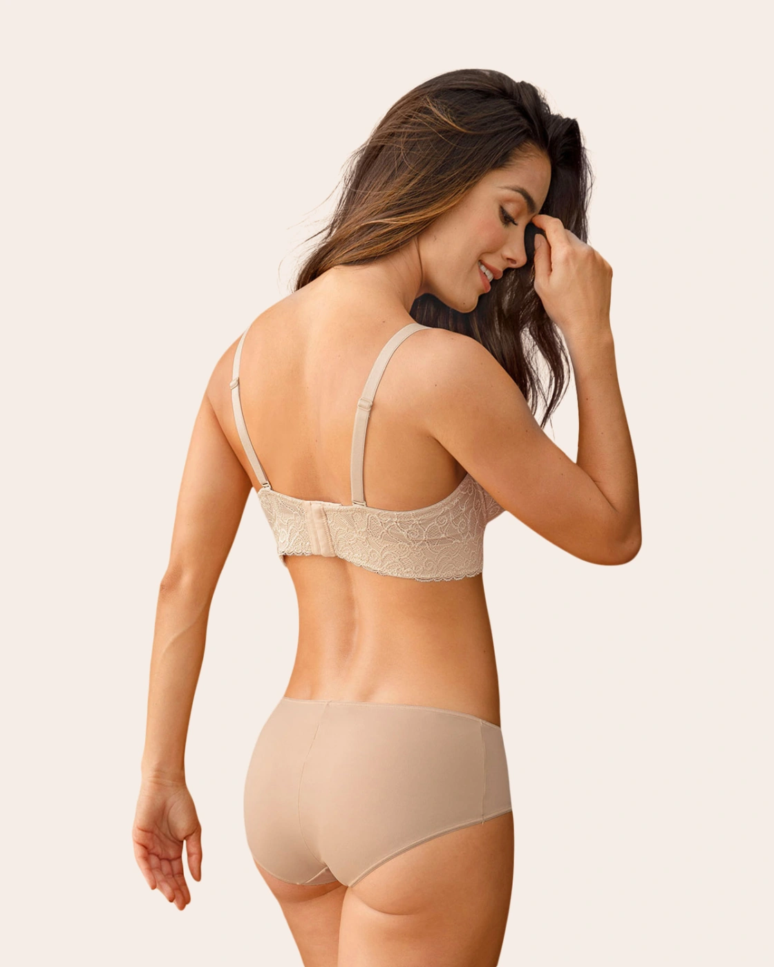 BRASIER ENCAJE LEONISA CON REALCE INCORPORADO - 5