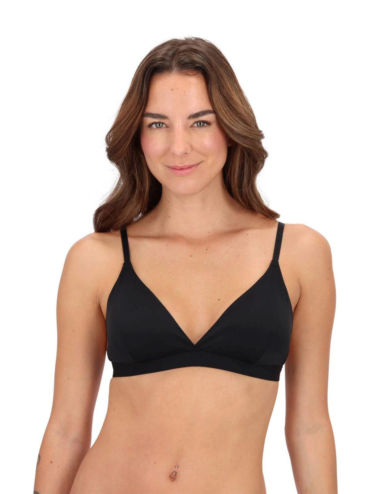 PACK X2 BRALETTE MICROFIBRA MUJER CAFFARENA BEIGE - 2