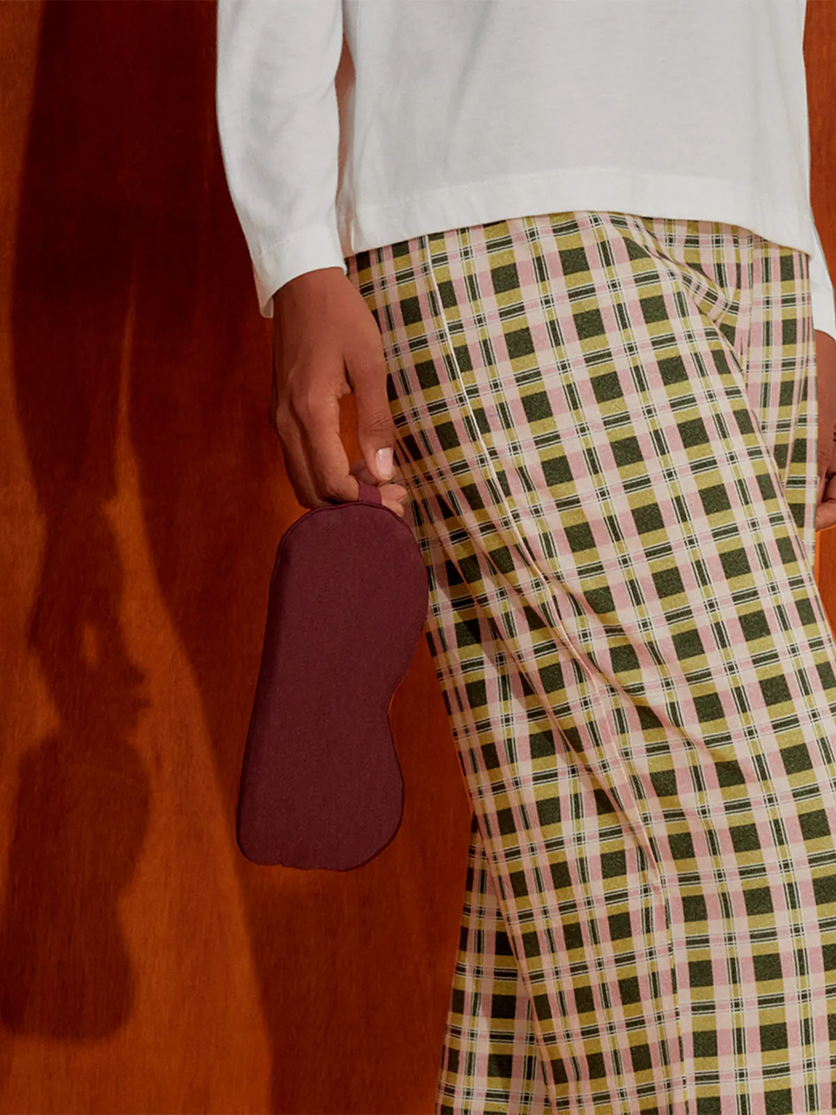 PANTALÓN PIJAMA ALGODÓN MUJER IN BLOOM TARTAN - 2