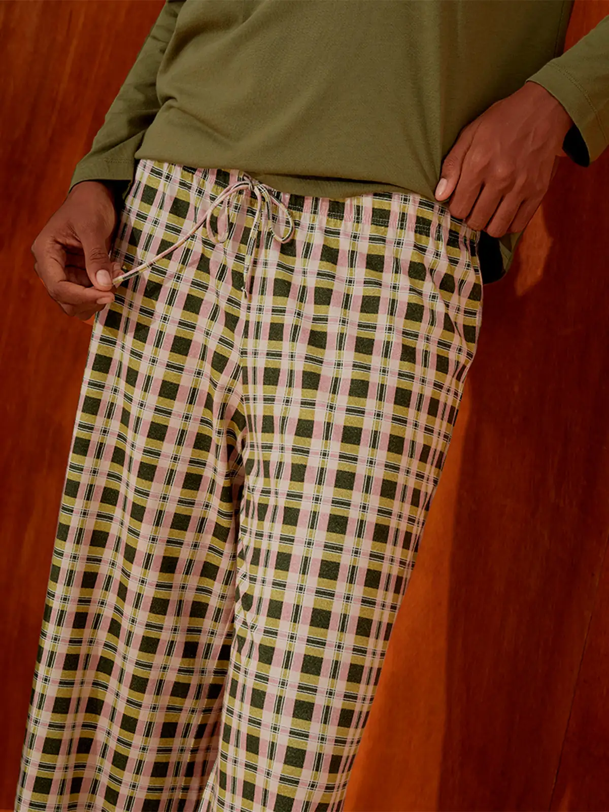 PANTALÓN PIJAMA ALGODÓN MUJER IN BLOOM TARTAN - 4