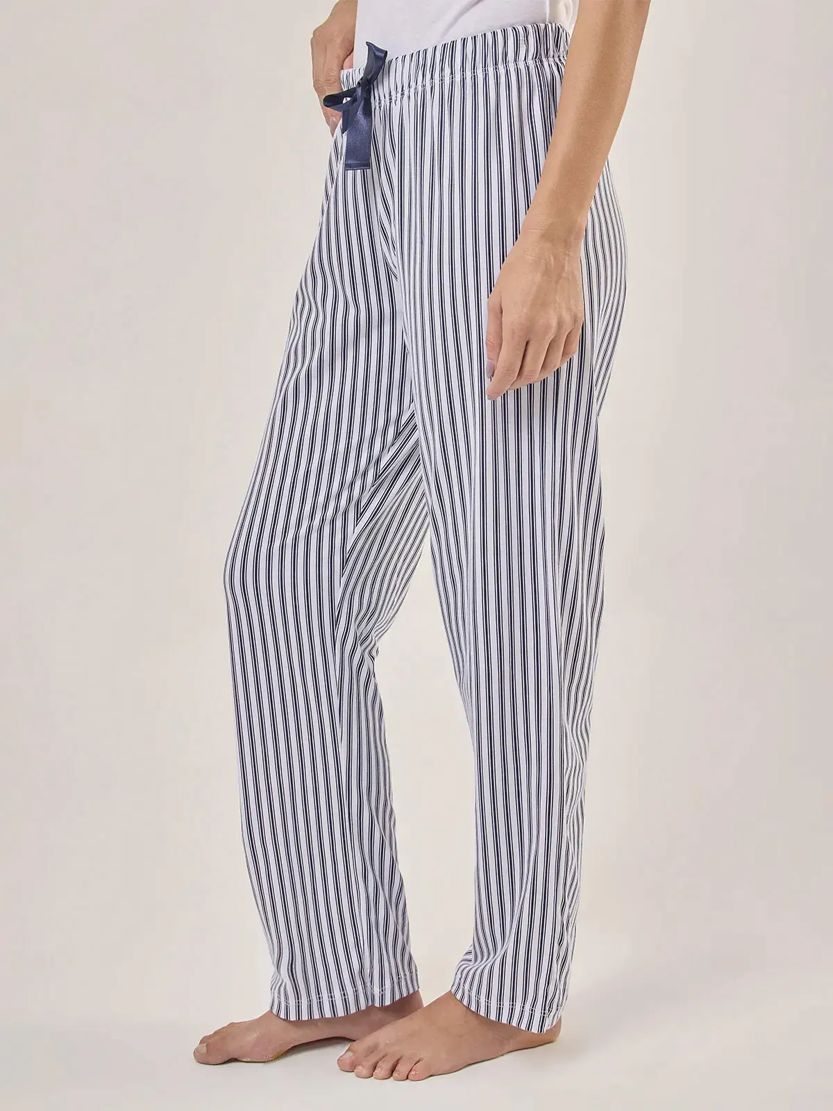 PANTALON PIJAMA MUJER MARQUIS RAYAS - 3