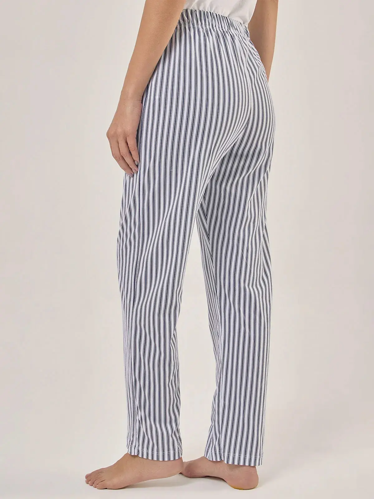 PANTALON PIJAMA MUJER MARQUIS RAYAS - 4