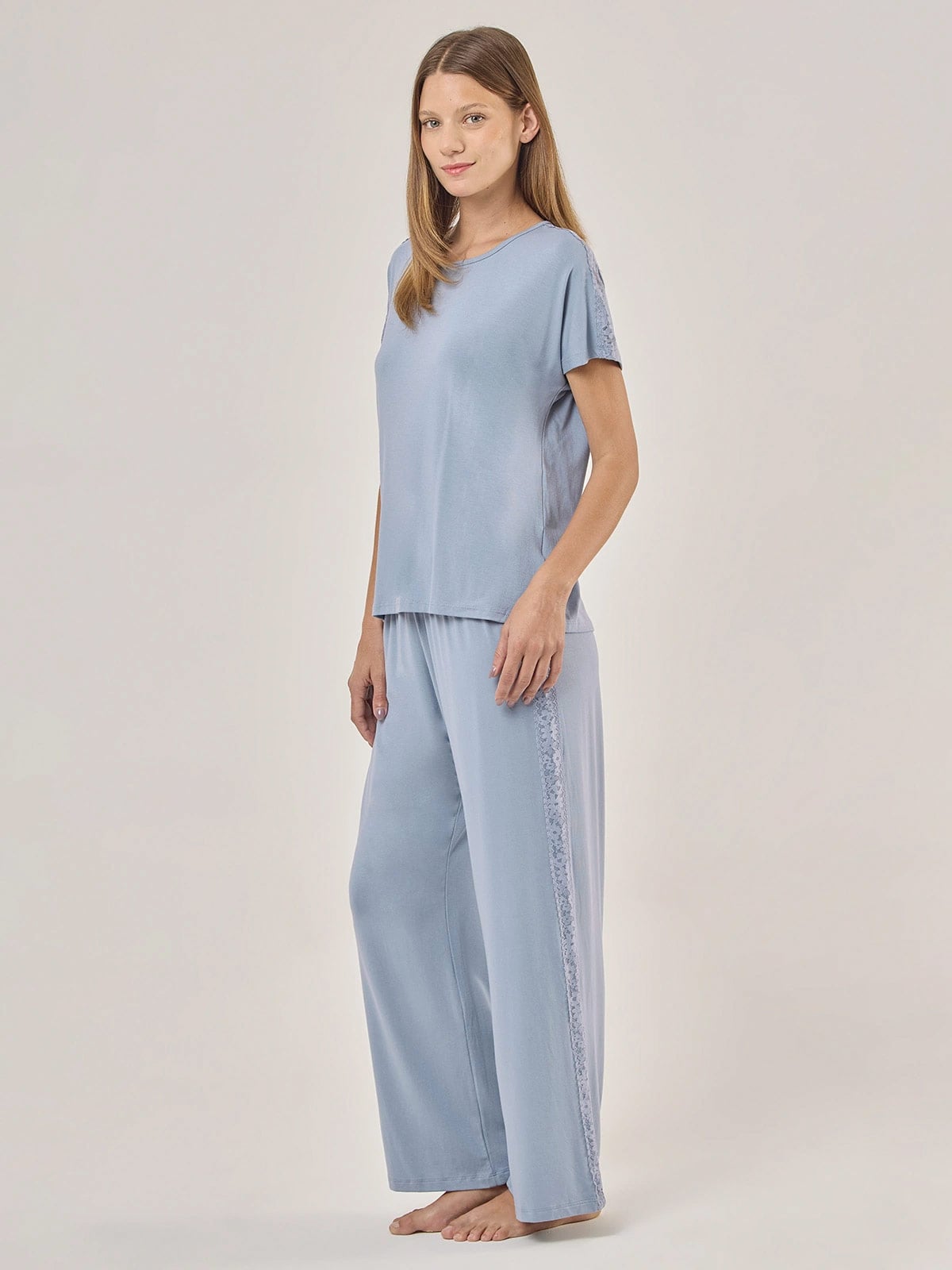 PIJAMA MANGA CORTA MUJER MARQUIS CHARM - 2