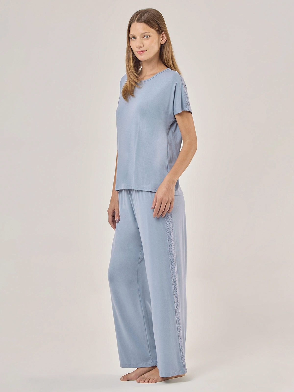 PIJAMA MANGA CORTA MUJER MARQUIS CHARM - 2
