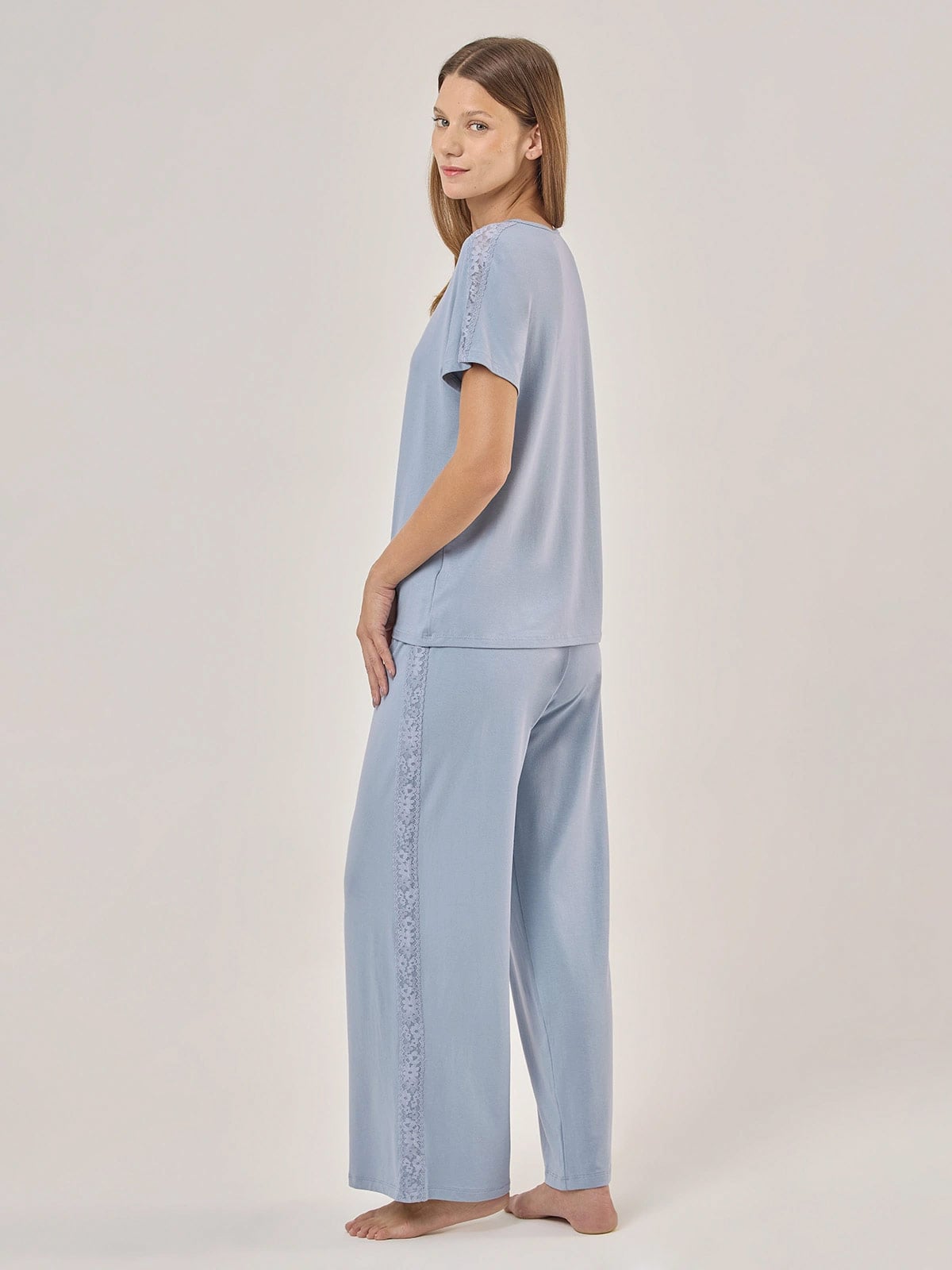 PIJAMA MANGA CORTA MUJER MARQUIS CHARM - 4