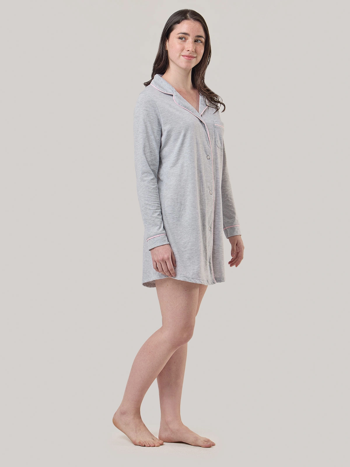 CAMISON MANGA LARGA MUJER INDEX COZY - 3