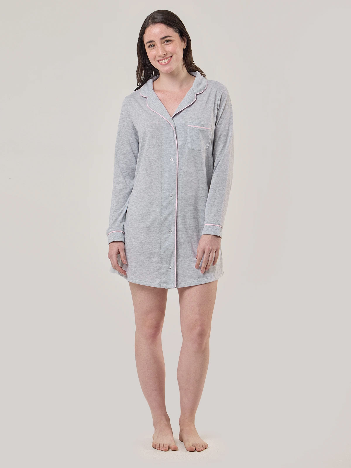CAMISON MANGA LARGA MUJER INDEX COZY - 1