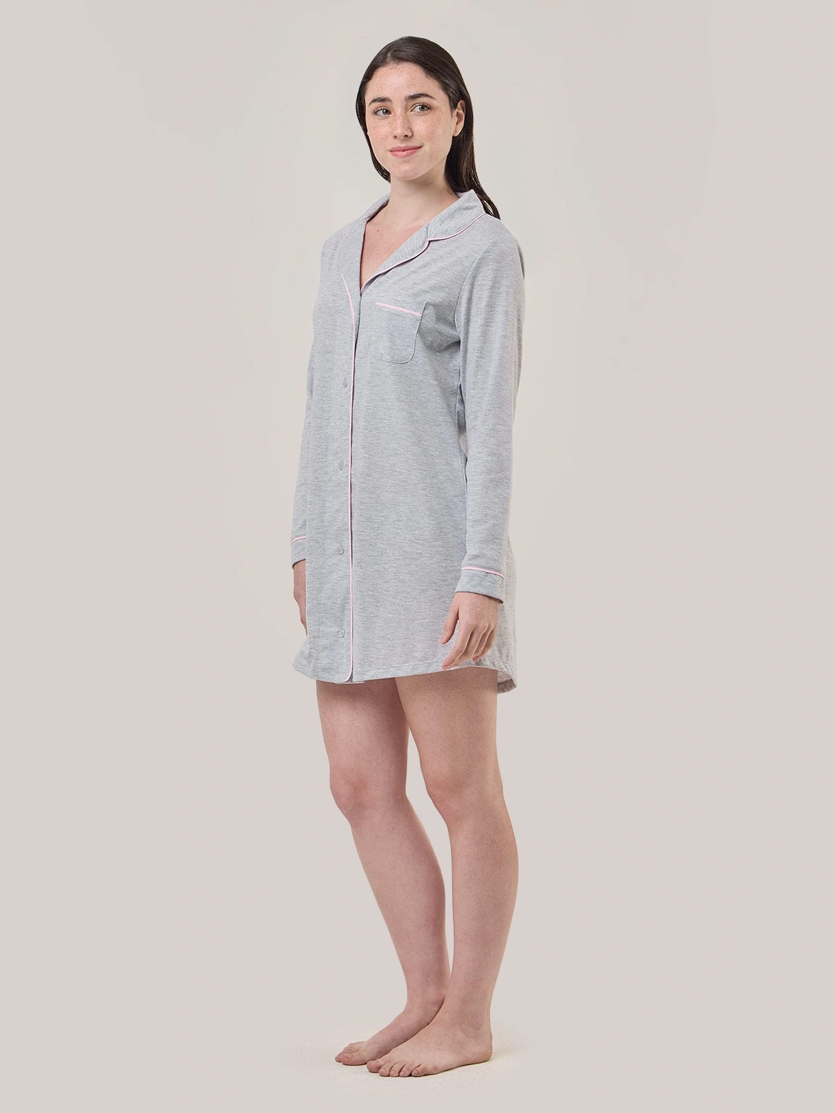 CAMISON MANGA LARGA MUJER INDEX COZY - 2