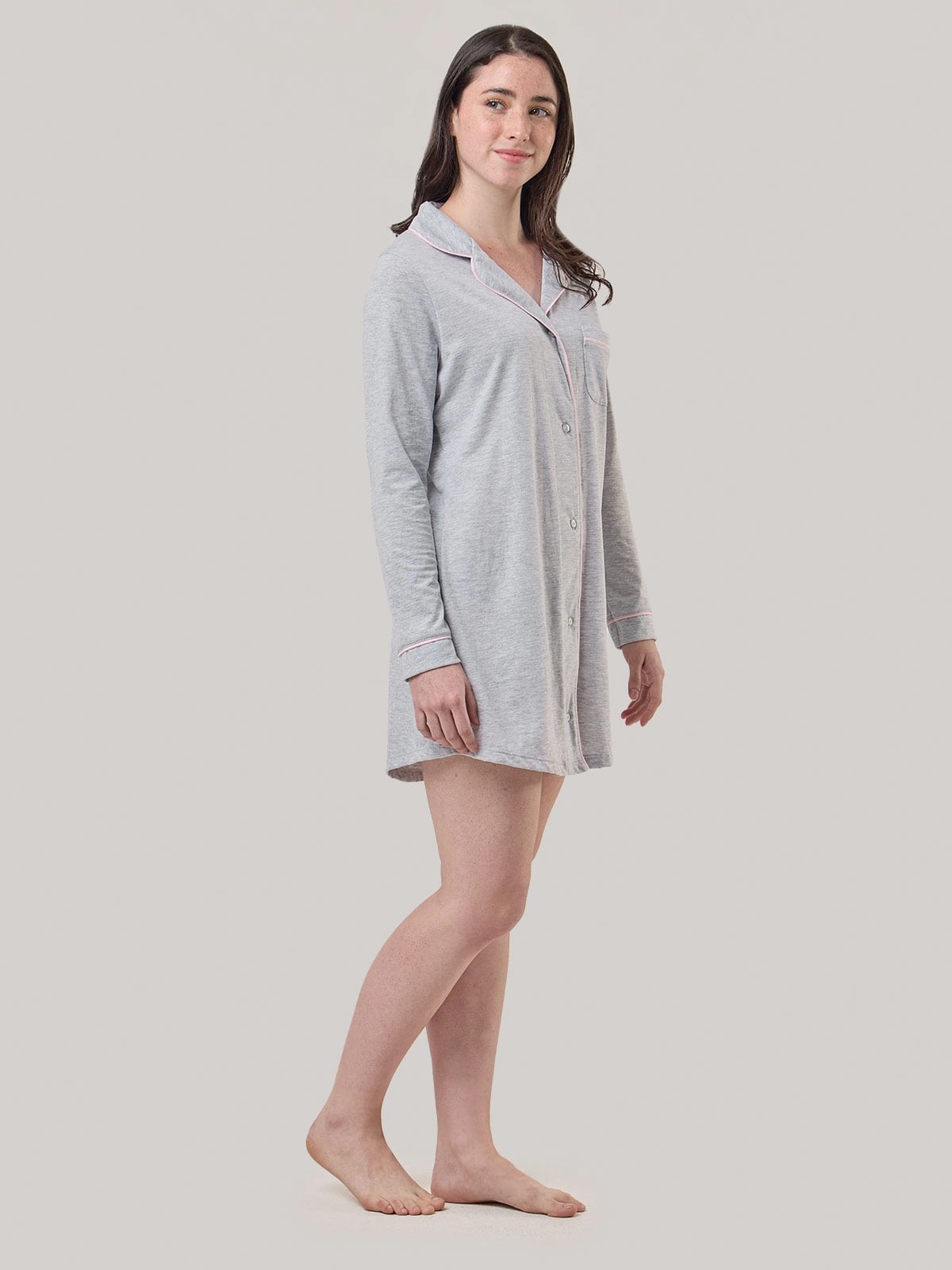CAMISON MANGA LARGA MUJER INDEX COZY - 3