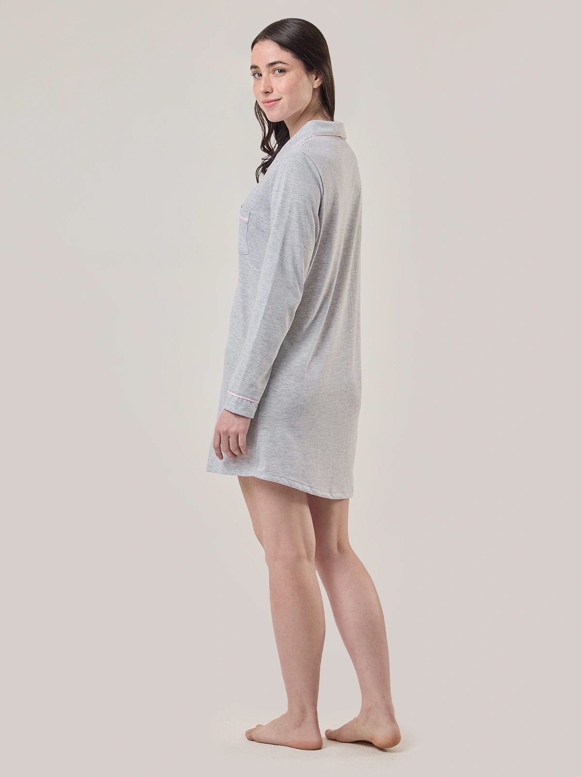 CAMISON MANGA LARGA MUJER INDEX COZY - 4
