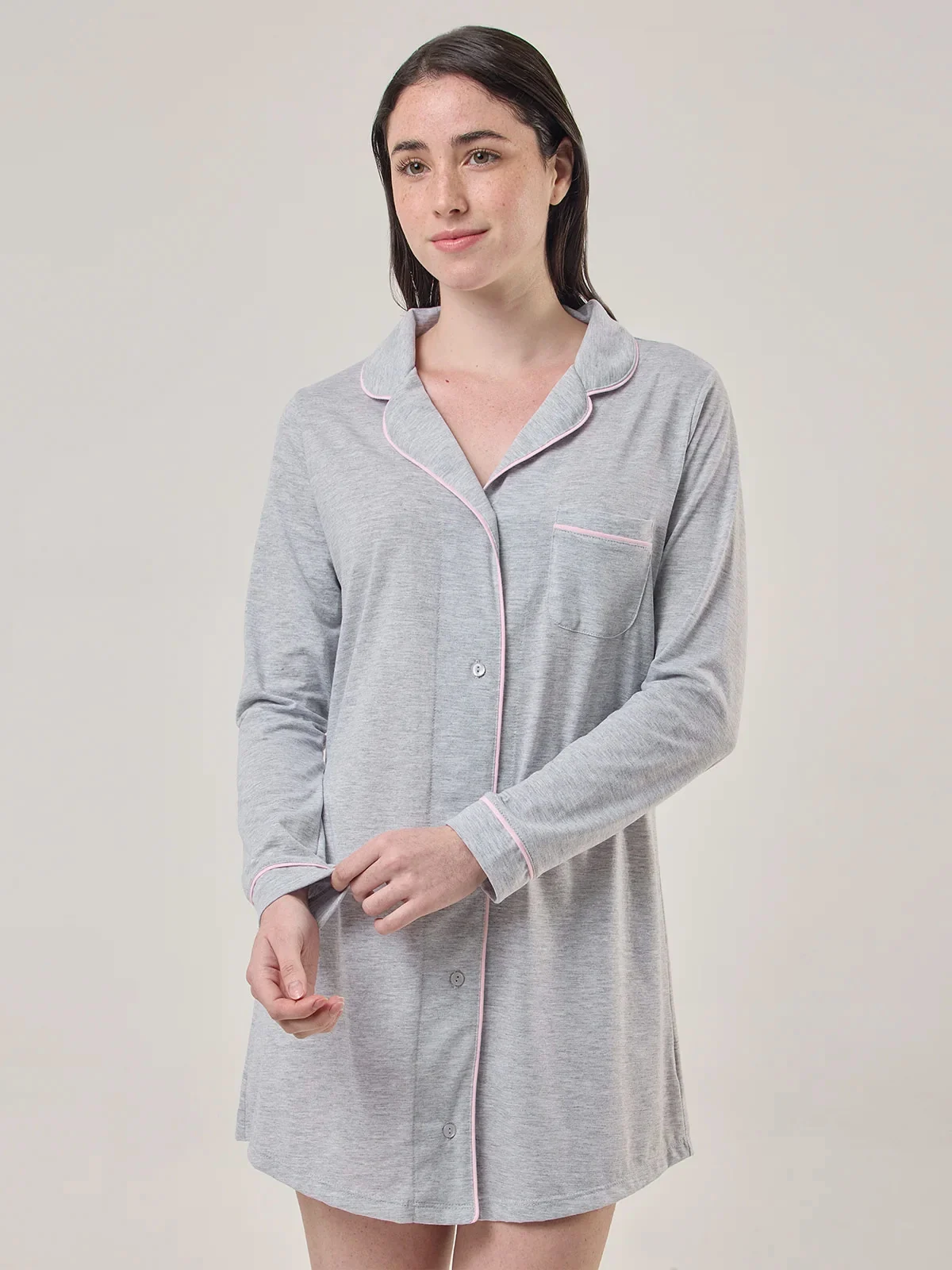 CAMISON MANGA LARGA MUJER INDEX COZY - 5