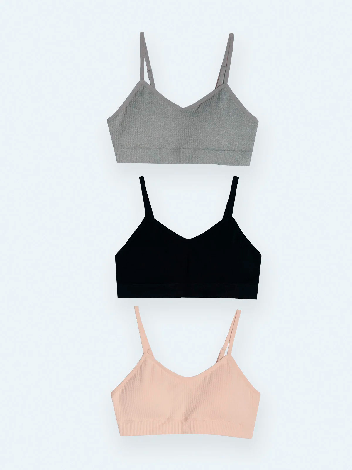 PACK X3 BRALETTE MUJER INDEX - 1