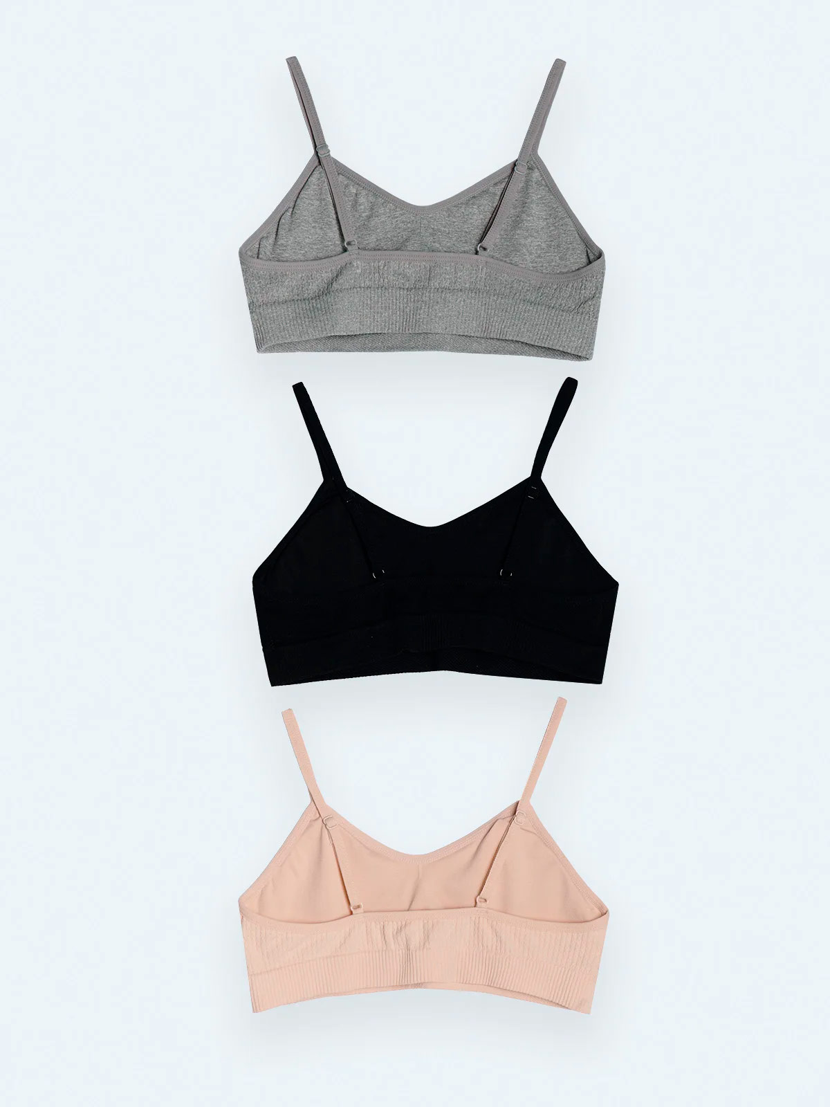 PACK X3 BRALETTE MUJER INDEX - 2