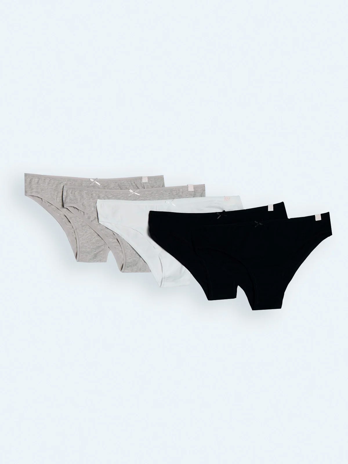 PACK X5 CALZÓN MUJER INDEX BIKINI - 1
