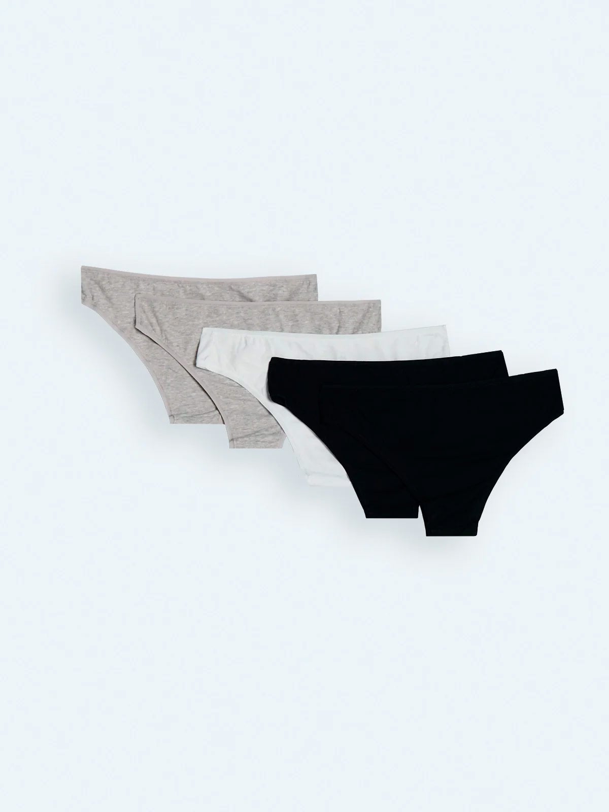 PACK X5 CALZÓN MUJER INDEX BIKINI - 2