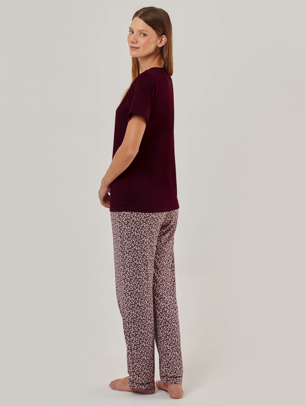 PIJAMA MANGA CORTA MUJER AZIZ DUNA - 2