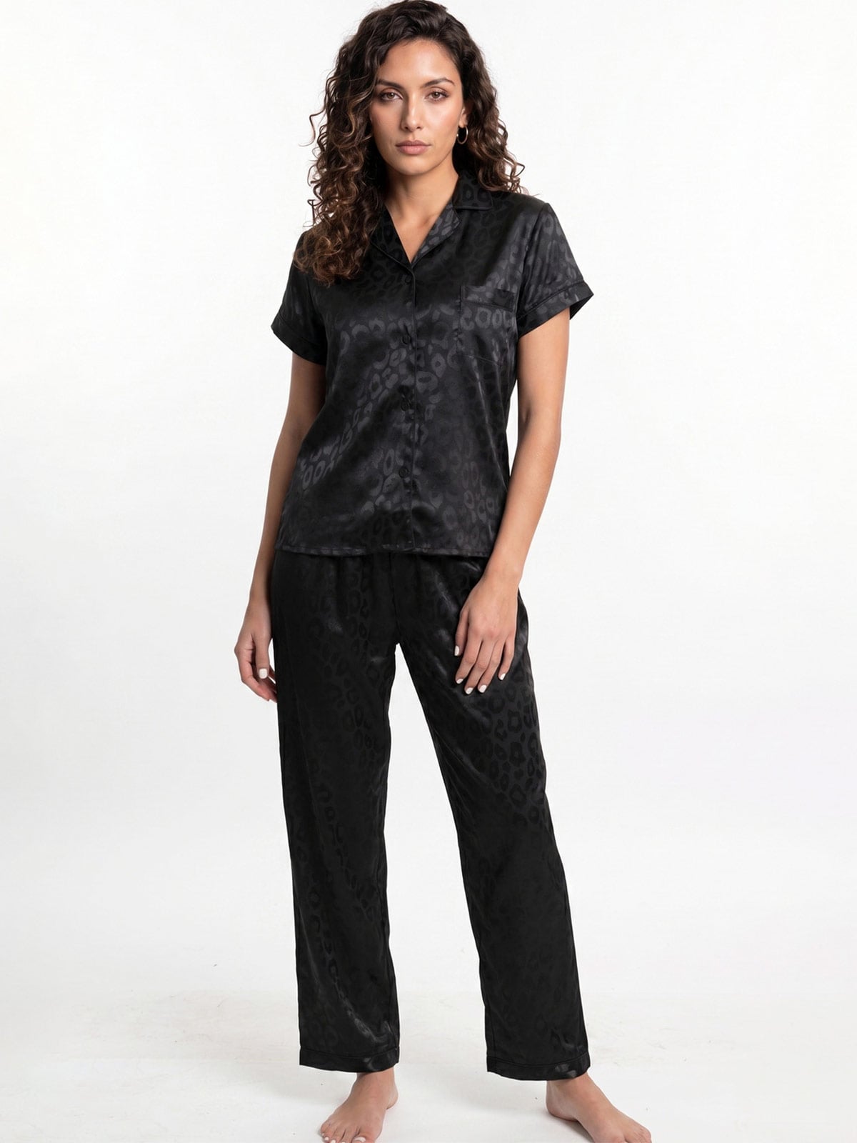 PIJAMA SATÍN MUJER KAYSER - 1