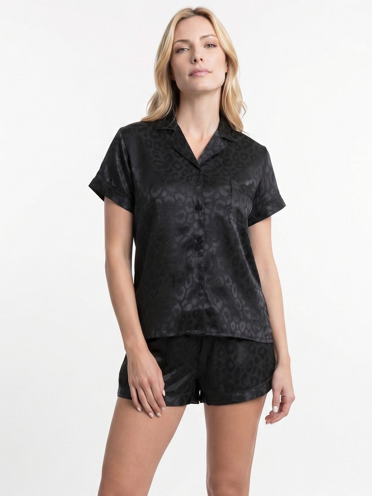 PIJAMA SATÍN MUJER KAYSER - 1