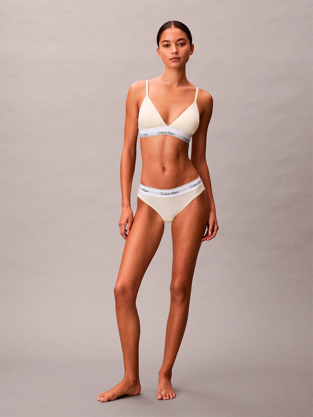 CALZÓN ALGODÓN MUJER CALVIN KLEIN - 1