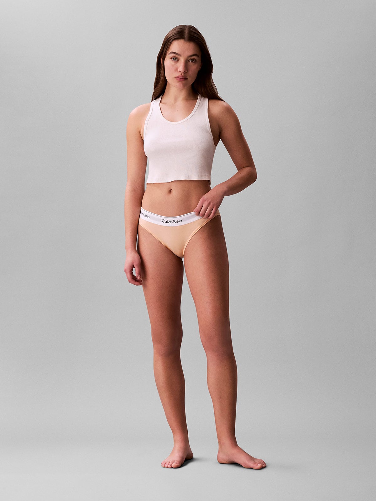 CALZÓN ALGODÓN MUJER CALVIN KLEIN - 1