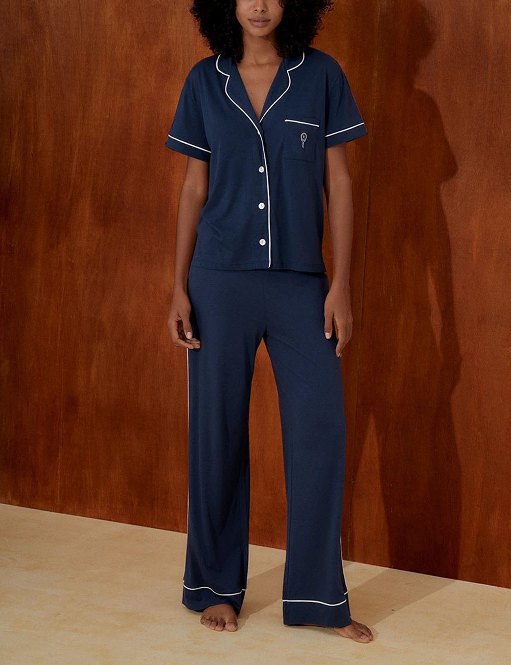 PIJAMA MUJER IN BLOOM BOYFRIEND VERA - 1