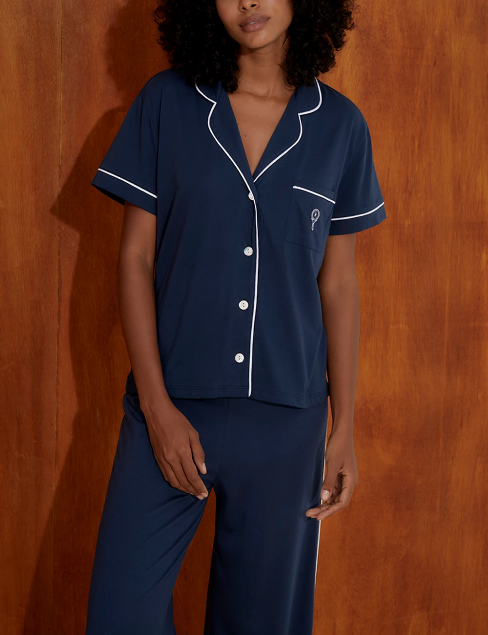 PIJAMA MUJER IN BLOOM BOYFRIEND VERA - 3